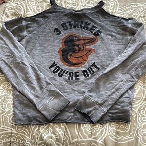 PINK VS Orioles long sleeve